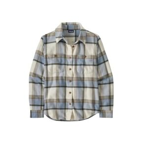 Patagonia 🏔️ Fjord Flannel Shirt - Women's XS SUNRISE RIDGE/NATURAL